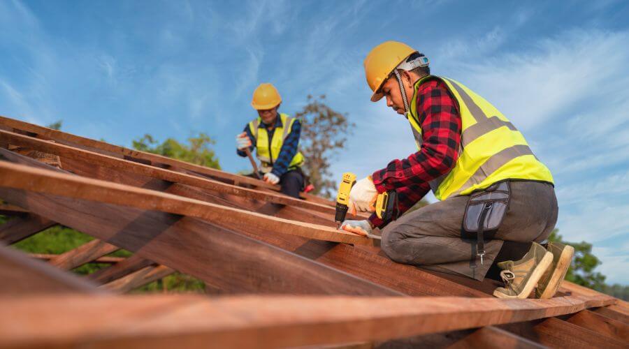 Professional Flat Roofing Installation services in Wheatfield, IN
